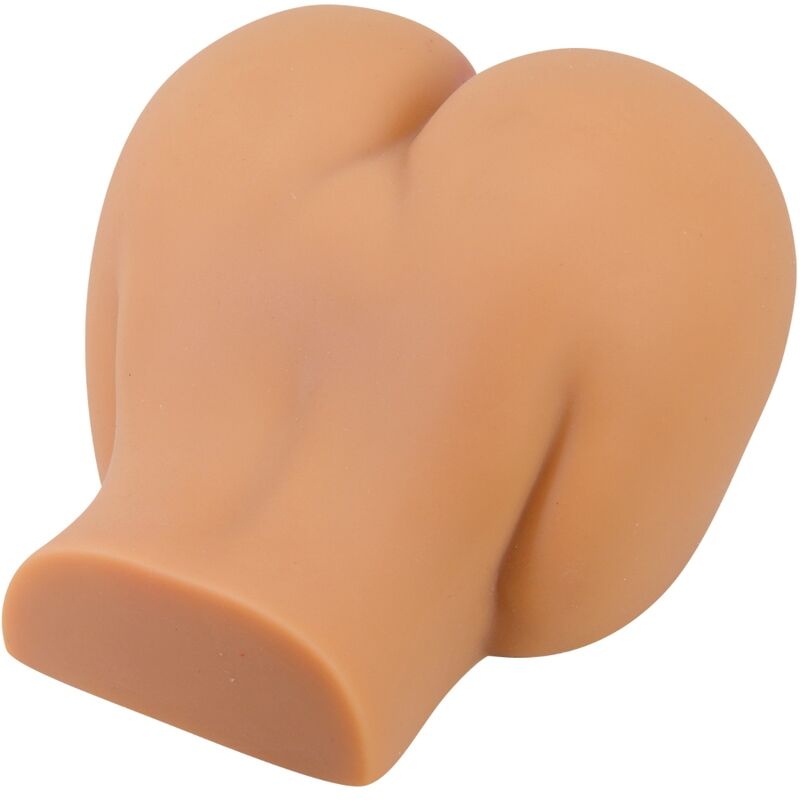 CRAZY BULL - VIBRATEUR ARRIÈRE KYLIE AVEC VAGIN ET ANUS NATURELS RÉALISTES TÉLÉCOMMANDE