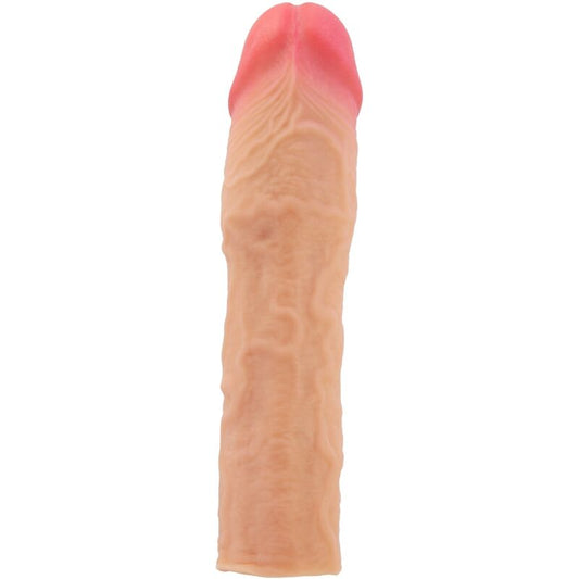 PRETTY LOVE - STEVENSON MANCHON PÉNIS AVEC EXTENSION NATURELLE DE 7,6 CM