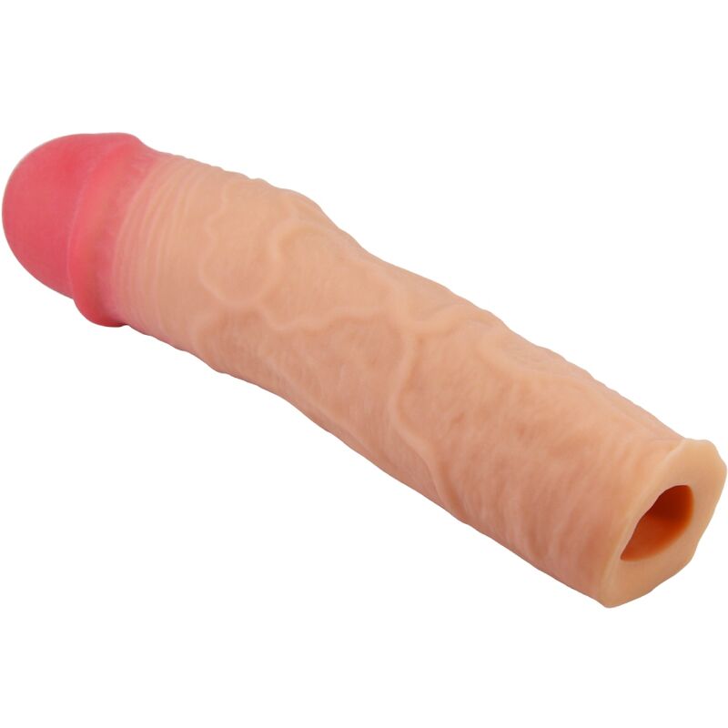 PRETTY LOVE - STEVENSON MANCHON PÉNIS AVEC EXTENSION NATURELLE DE 7,6 CM