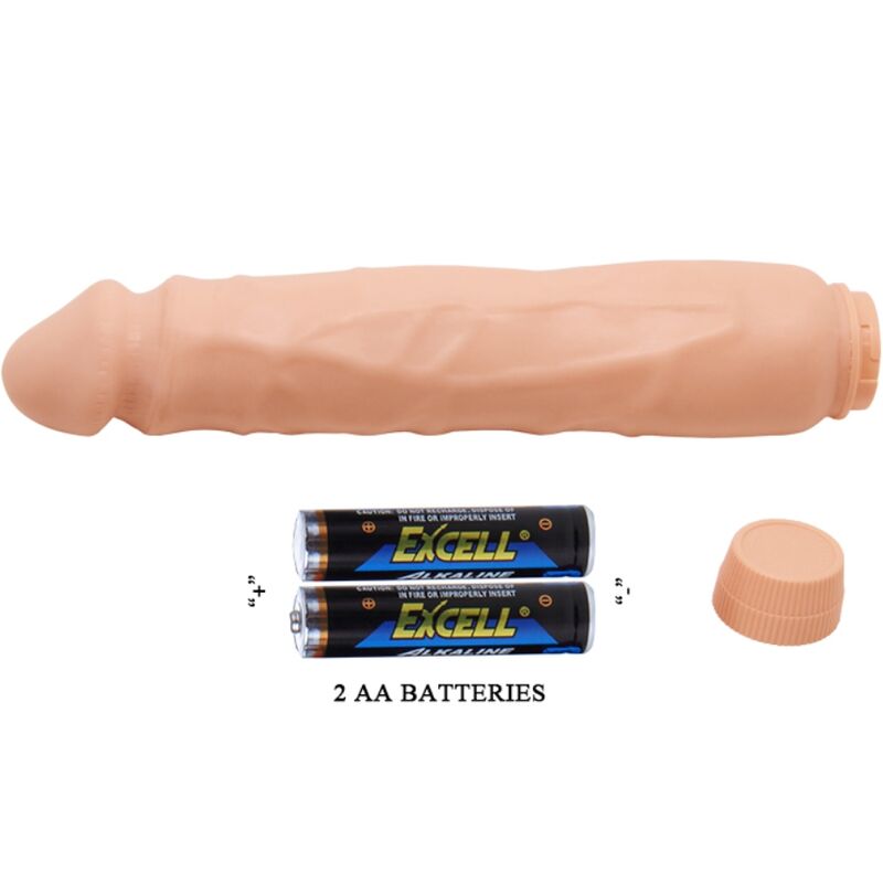 DANCE - REALISTIC VIBRATOR JACK 26 CM NATURAL
