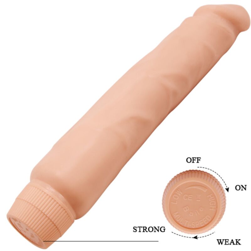 DANCE - REALISTIC VIBRATOR JACK 26 CM NATURAL