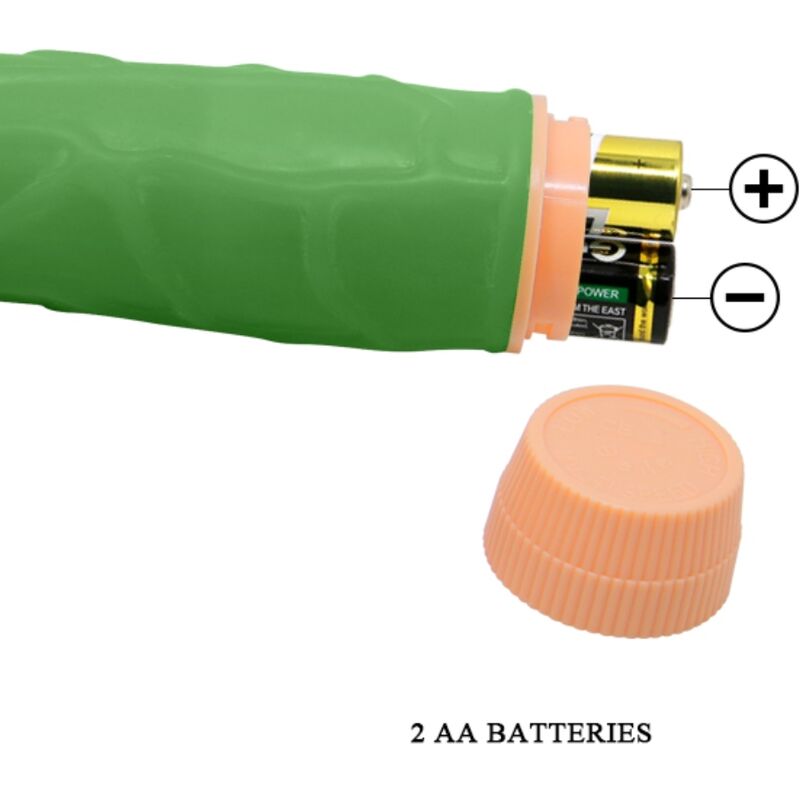 DANCE - REALISTIC VIBRATOR BILL 22.5 CM GREEN
