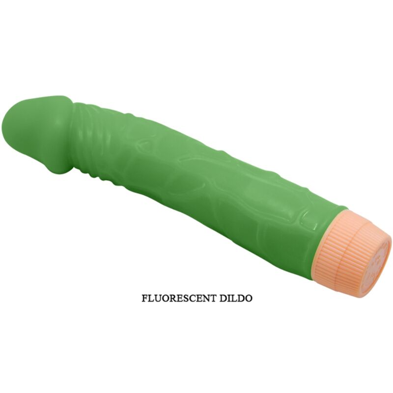 DANCE - REALISTIC VIBRATOR BILL 22.5 CM GREEN