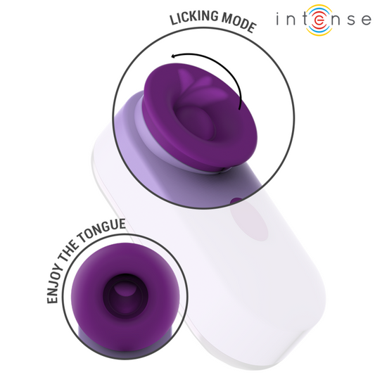 INTENSE - SABRINA TRAVEL SET STIMULATEUR CLITORISÉ VIOLET