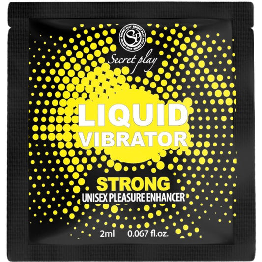 SECRETPLAY - VIBRATEUR LIQUIDE FORT DOSE UNIQUE 2 ML