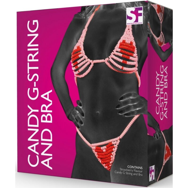 SPENCER & FLEETWOOD - SOUTIEN-GORGE ET STRING CARAMELS LOVERS