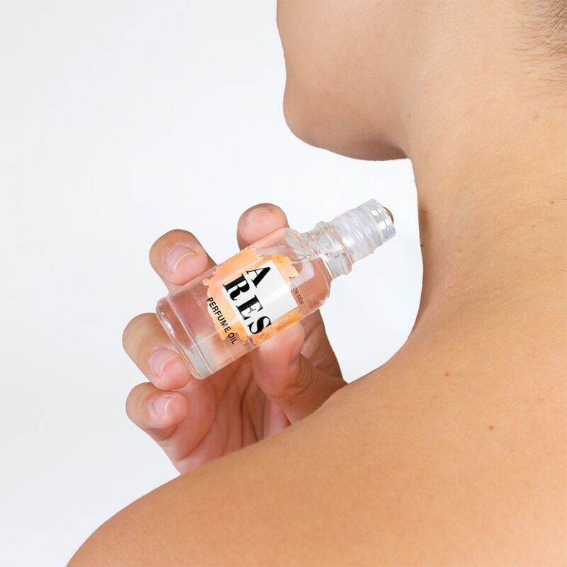 SECRETPLAY - ARES PARFUM À L'HUILE DE PHÉROMONES NATURELLES POUR HOMME 20 ML