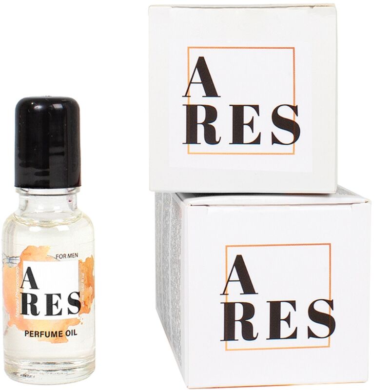 SECRETPLAY - ARES PARFUM À L'HUILE DE PHÉROMONES NATURELLES POUR HOMME 20 ML
