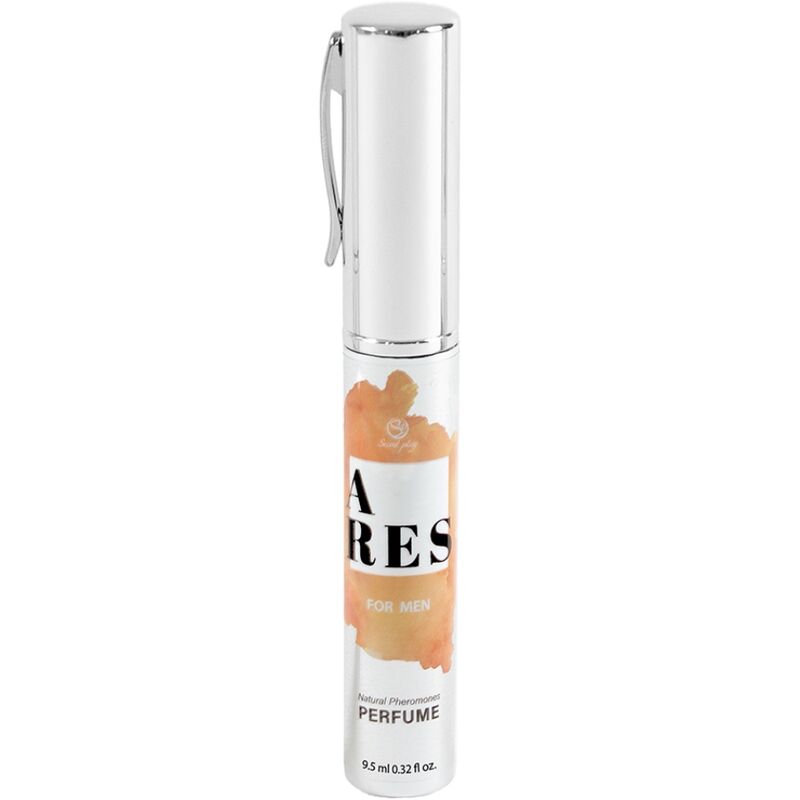 SECRETPLAY - PARFUM ARES PHÉROMONES NATURELLES FORMAT VOYAGE POUR HOMME 10 ML