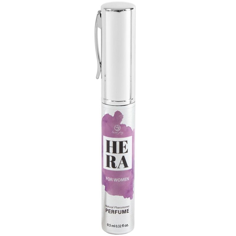 SECRETPLAY - PARFUM HERA PHÉROMONES NATURELLES FORMAT VOYAGE POUR FEMME 10 ML