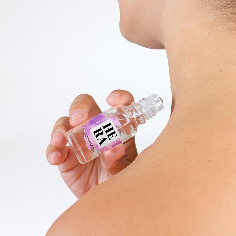 SECRETPLAY - HERA HUILE DE PHÉROMONE NATURELLE PARFUM POUR FEMME 20 ML