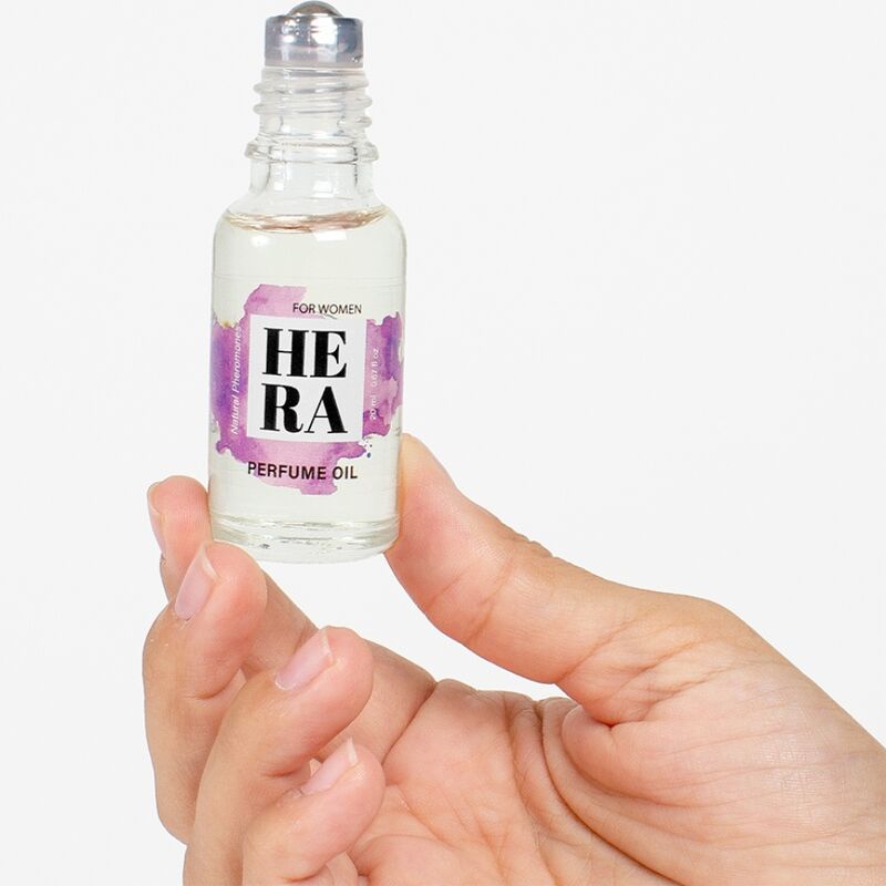 SECRETPLAY - HERA HUILE DE PHÉROMONE NATURELLE PARFUM POUR FEMME 20 ML