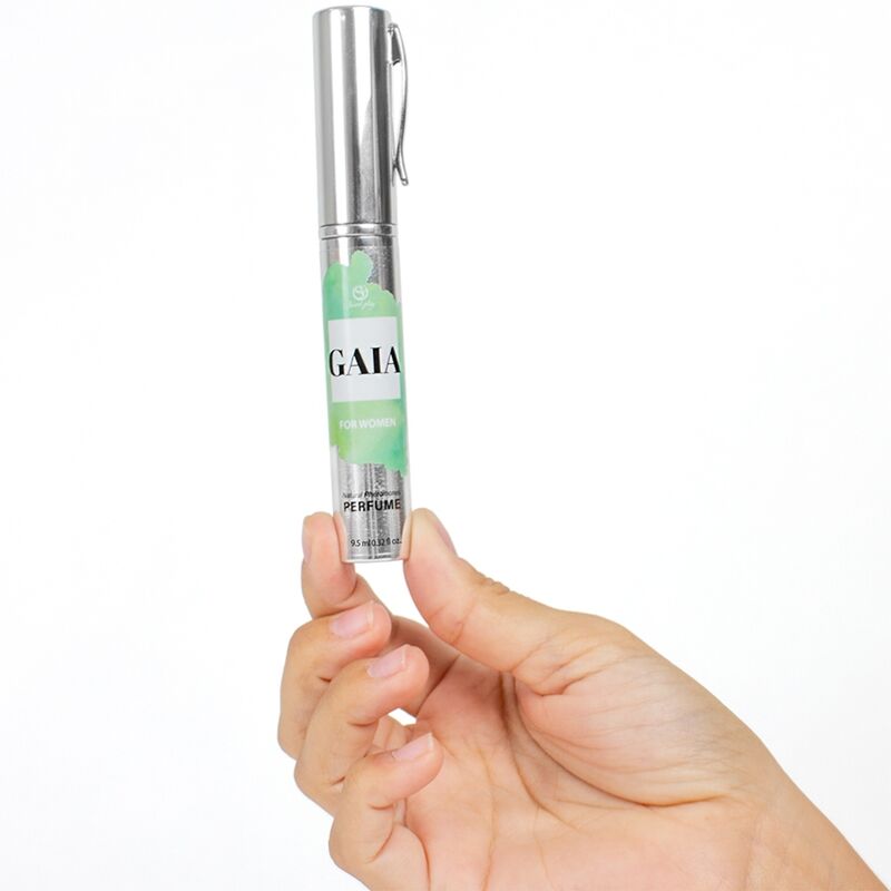 SECRETPLAY - GAIA PARFUM PHÉROMONES NATURELLES FORMAT VOYAGE POUR FEMME 10 ML