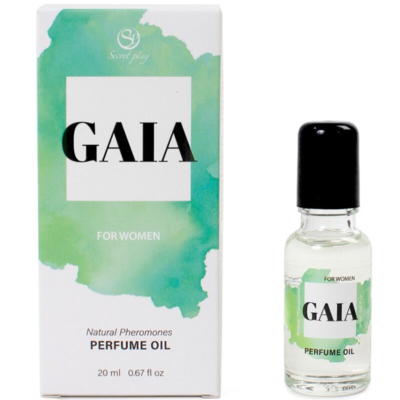SECRETPLAY - GAIA HUILE DE PHÉROMONE NATURELLE PARFUM POUR FEMME 20 ML