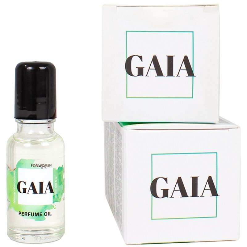SECRETPLAY - GAIA HUILE DE PHÉROMONE NATURELLE PARFUM POUR FEMME 20 ML