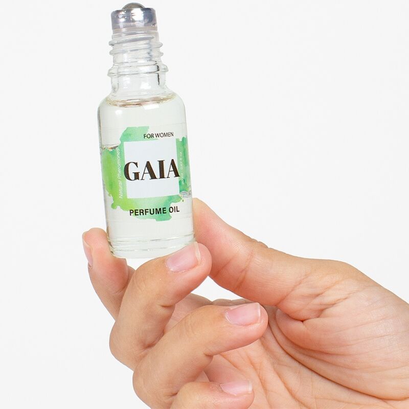 SECRETPLAY - GAIA HUILE DE PHÉROMONE NATURELLE PARFUM POUR FEMME 20 ML