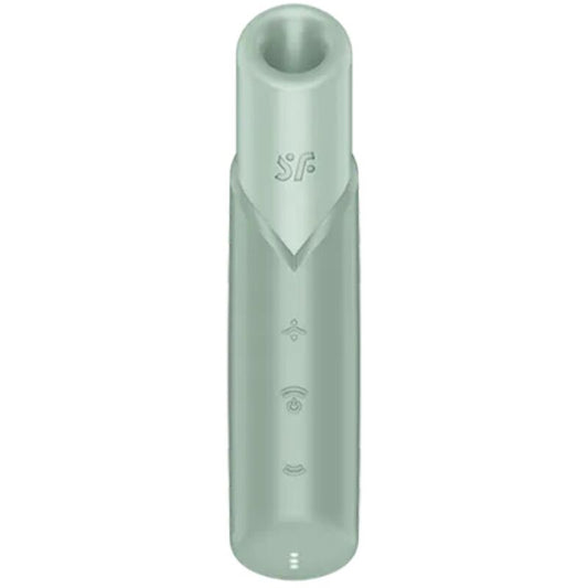 SATISFYER - NAUGHTY KISS STIMULATEUR DE CLITORIS À VAGUES VERTES À L'EAU