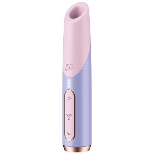 SATISFYER - BOLD KISS STIMULATEUR DE CLITORIS À ONDES ROSE/VIOLET
