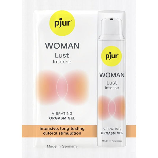 PJUR - WOMAN LUST INTENSE SINGLE-DOSE VIBRATING ORGASM GEL 1.5 ML