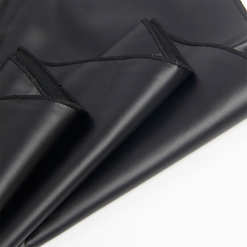 SUBBLIME - 955380 BLACK LEATHER STRAPS DRESS L/XL