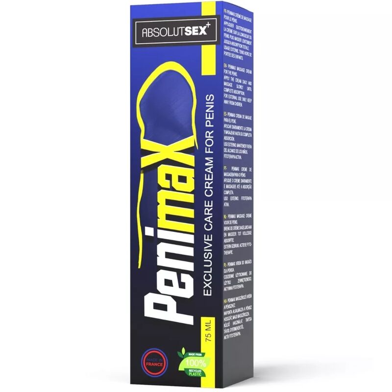 RUF - PENIMAX 75 ML CRÈME HYDRATANTE ET ÉRECTION DU PÉNIS