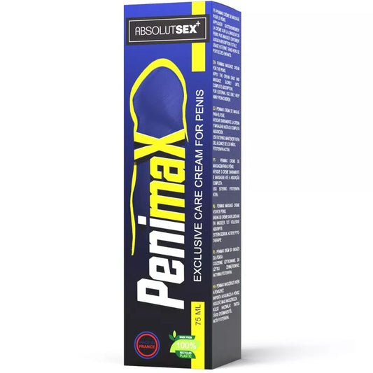 RUF - PENIMAX 75 ML CRÈME HYDRATANTE ET ÉRECTION DU PÉNIS