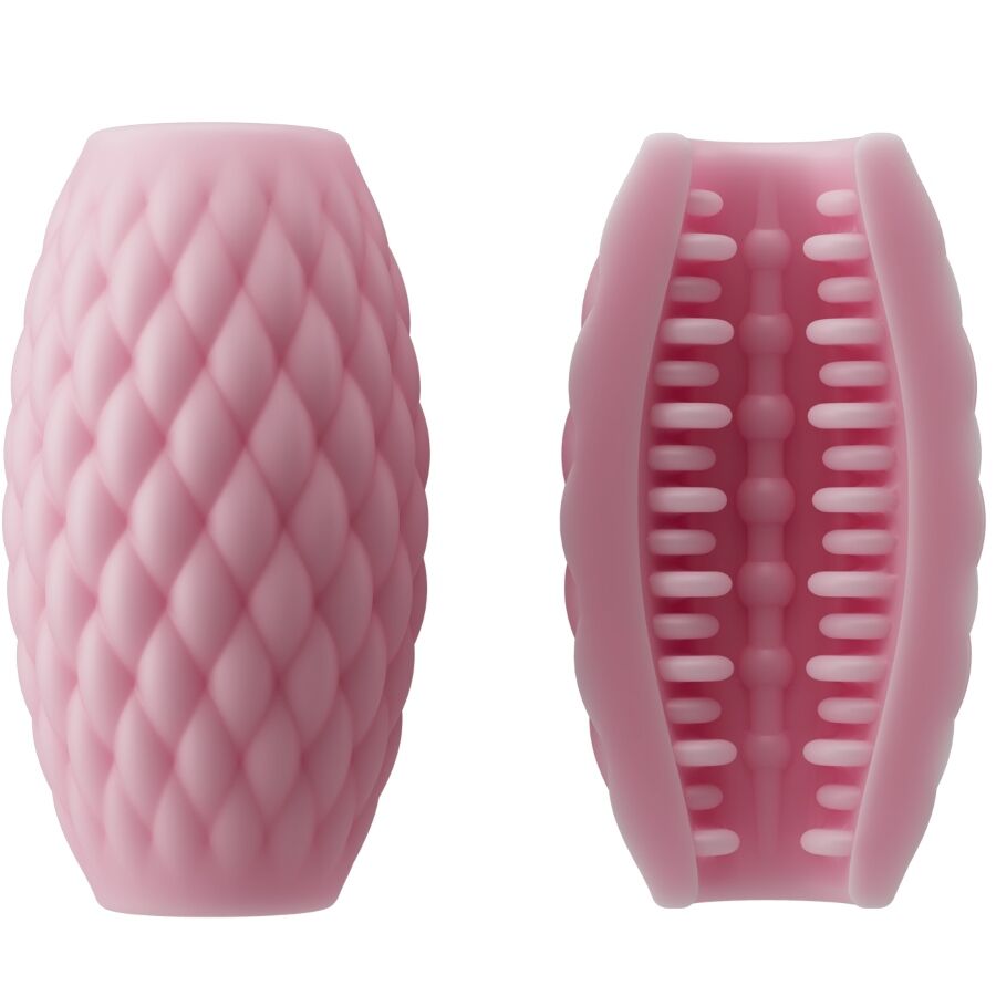 PRETTY LOVE - MASTURBATEUR MASCULIN EN SILICONE ROSE ATHENA EROS