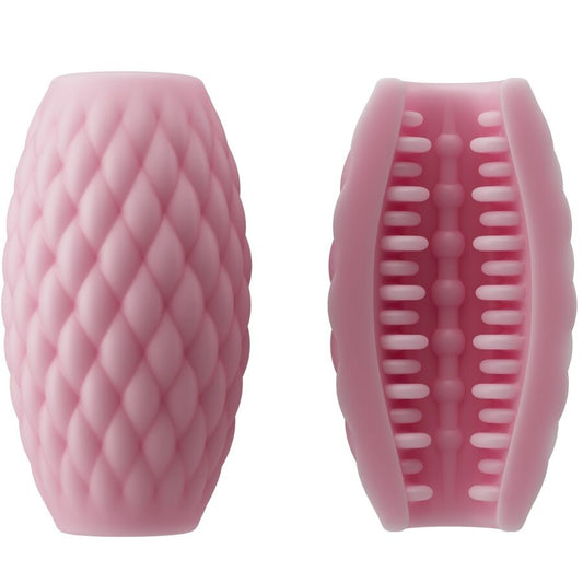 PRETTY LOVE - MASTURBATEUR MASCULIN EN SILICONE ROSE ATHENA EROS
