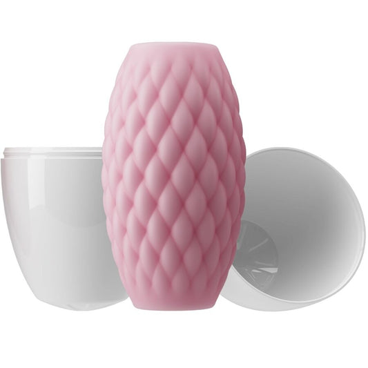 PRETTY LOVE - MASTURBATEUR MASCULIN EN SILICONE ROSE ATHENA EROS