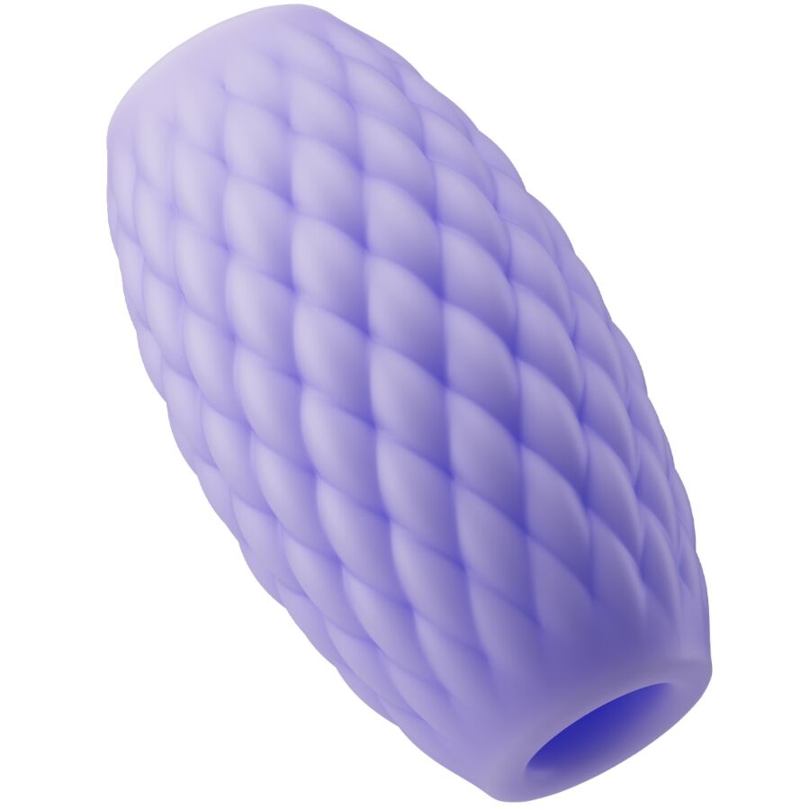 PRETTY LOVE - MASTURBATEUR MASCULIN EN SILICONE VIOLET ATHENA EROS