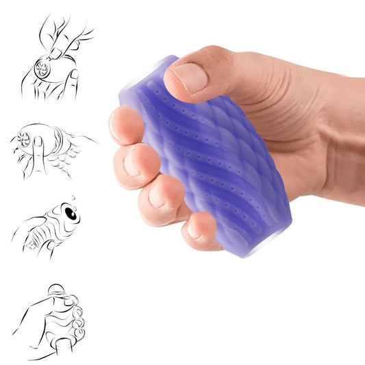 PRETTY LOVE - MASTURBATEUR MASCULIN EN SILICONE VIOLET ATHENA EROS