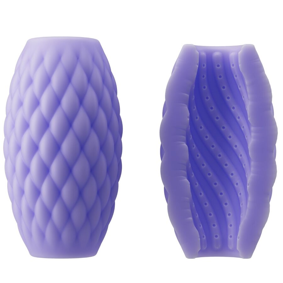 PRETTY LOVE - MASTURBATEUR MASCULIN EN SILICONE VIOLET ATHENA EROS