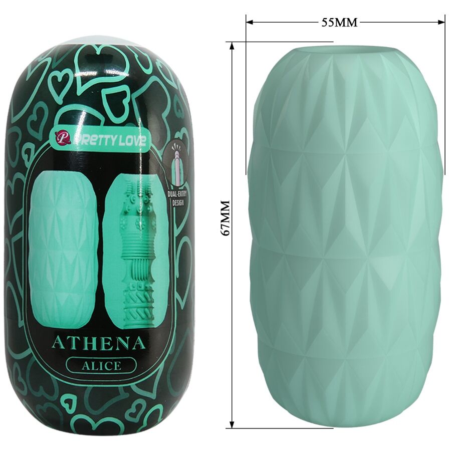 PRETTY LOVE - ATHENA ALICE PACK 15 MASTURBATEURS HOMMES DIVERS