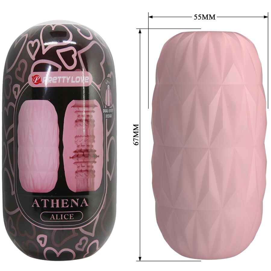 PRETTY LOVE - ATHENA ALICE PACK 15 MASTURBATEURS HOMMES DIVERS