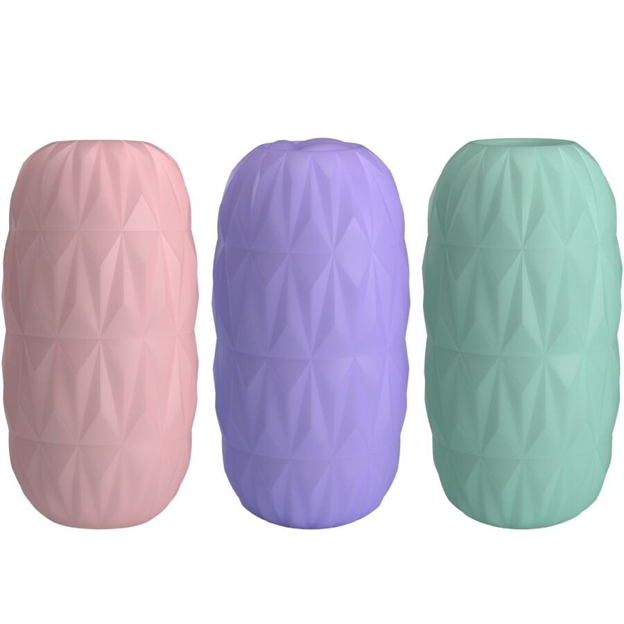 PRETTY LOVE - ATHENA ALICE PACK 15 MASTURBATEURS HOMMES DIVERS