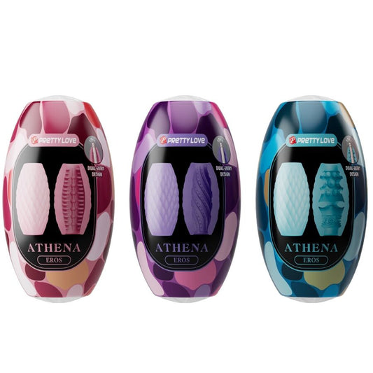 PRETTY LOVE - ATHENA EROS PACK 15 MASTURBATEURS HOMMES DIVERS