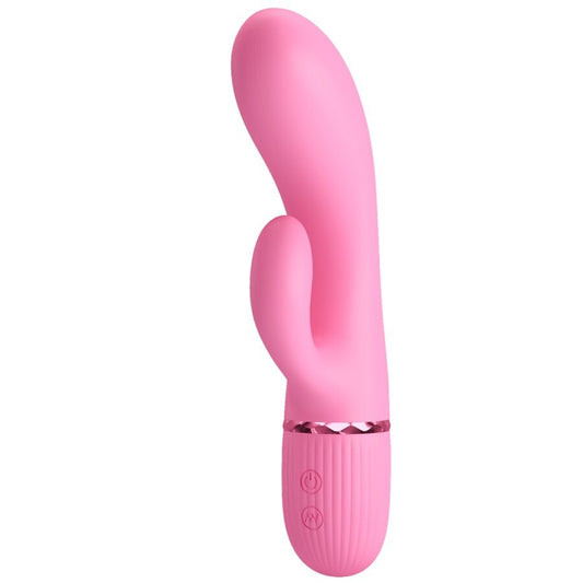 PRETTY LOVE - VIBRATEUR MARSKI RABBIT ET POINT G ROSE