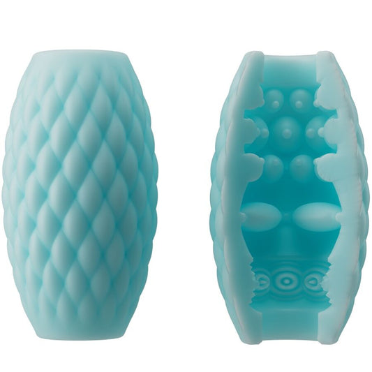 PRETTY LOVE - MASTURBATEUR MASCULIN EN SILICONE BLEU CIEL ATHENA EROS