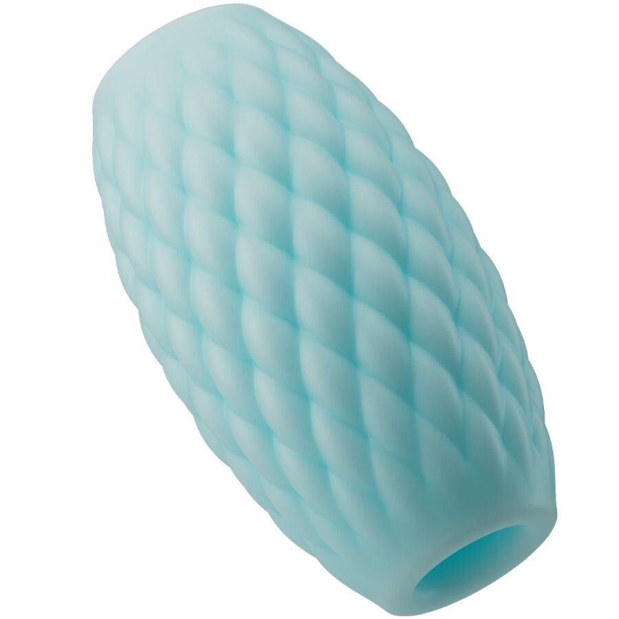 PRETTY LOVE - MASTURBATEUR MASCULIN EN SILICONE BLEU CIEL ATHENA EROS