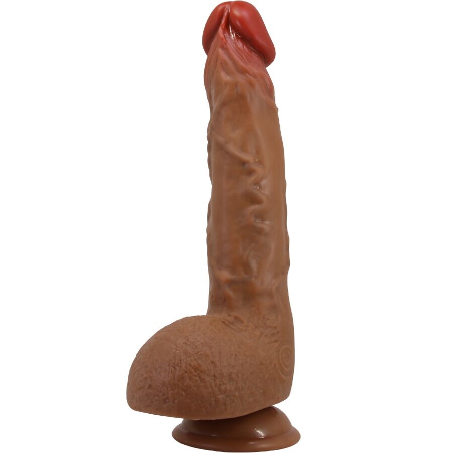 DANCE - BEAUTIFUL WILKS 5-SETTING REALISTIC VIBRATOR 25 CM MULATTO