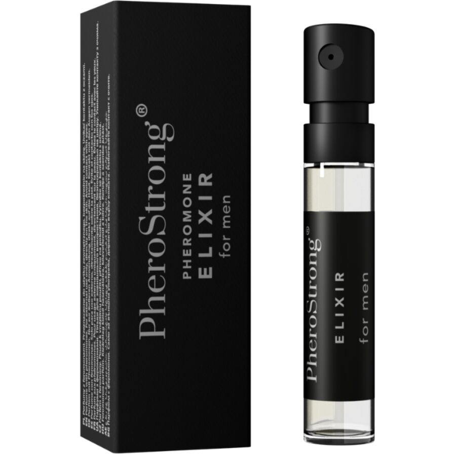 PHEROSTRONG - Élixir de phéromones pour homme 2 ml