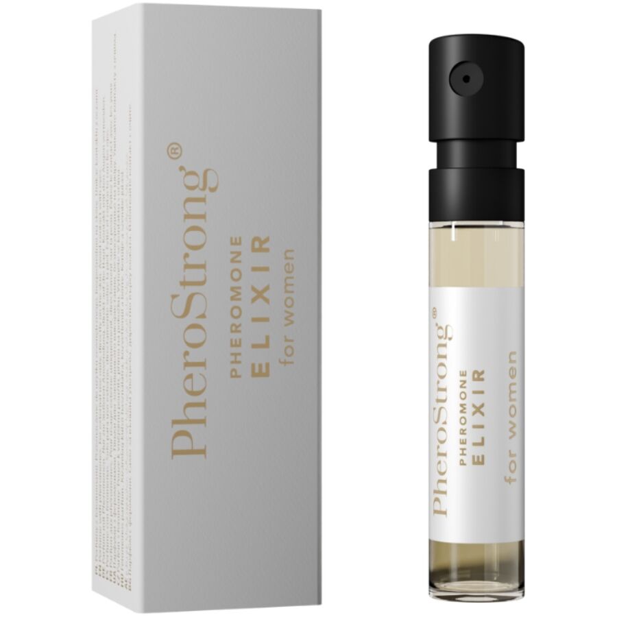 PHEROSTRONG - Élixir de Phéromones pour femmes 2 ml