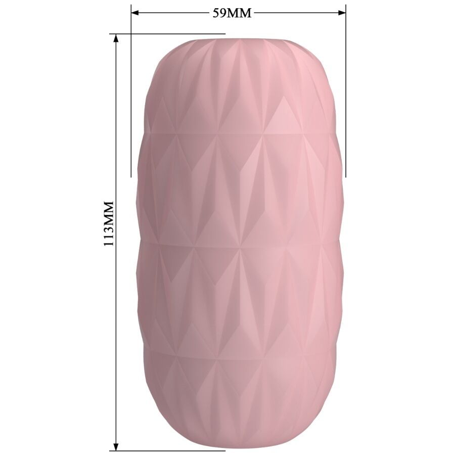 PRETTY LOVE - MASTURBATEUR MASCULIN ATHENA ALICE PINK