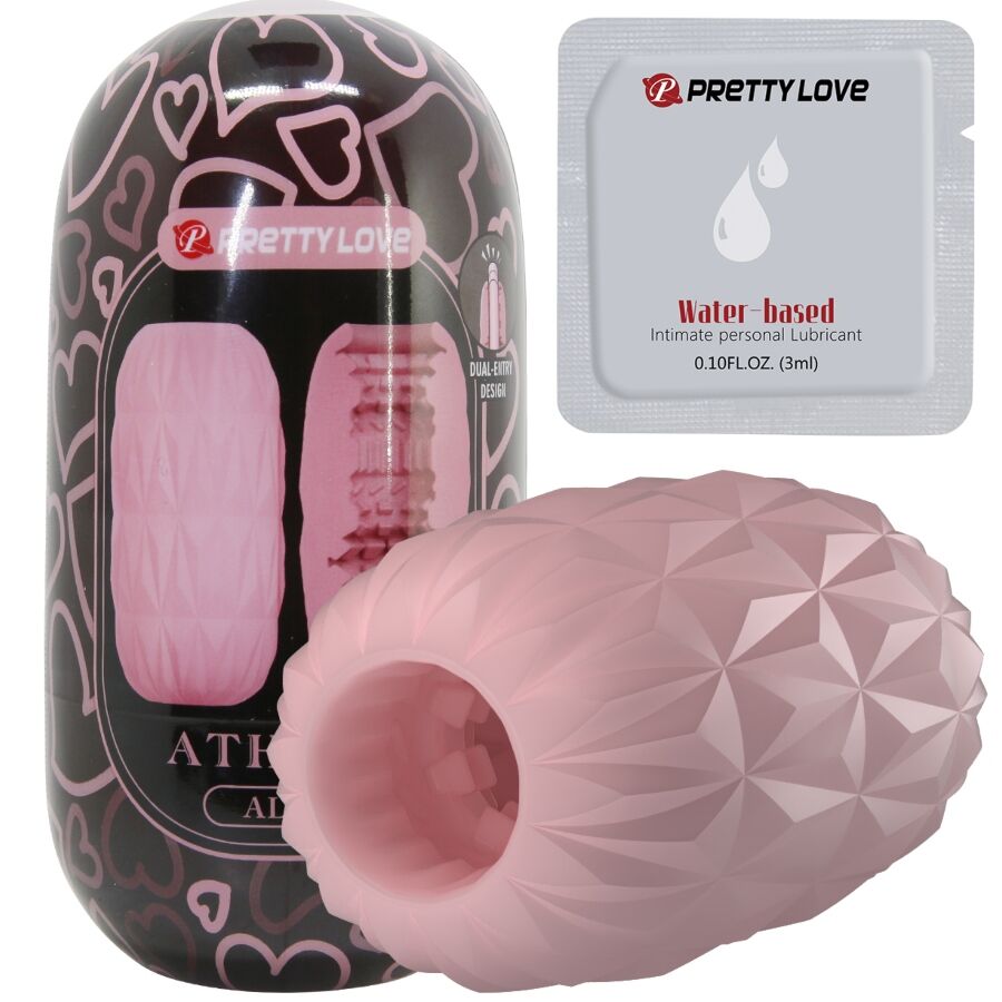PRETTY LOVE - MASTURBATEUR MASCULIN ATHENA ALICE PINK