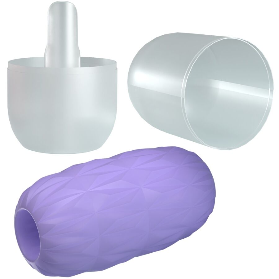 PRETTY LOVE - MASTURBATEUR MASCULIN VIOLET ATHENA ALICE