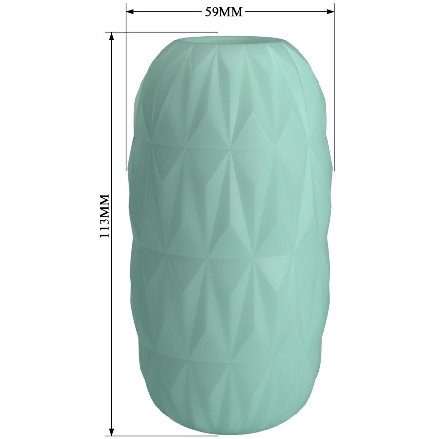 PRETTY LOVE - MASTURBATEUR MASCULIN ATHENA ALICE TURQUOISE