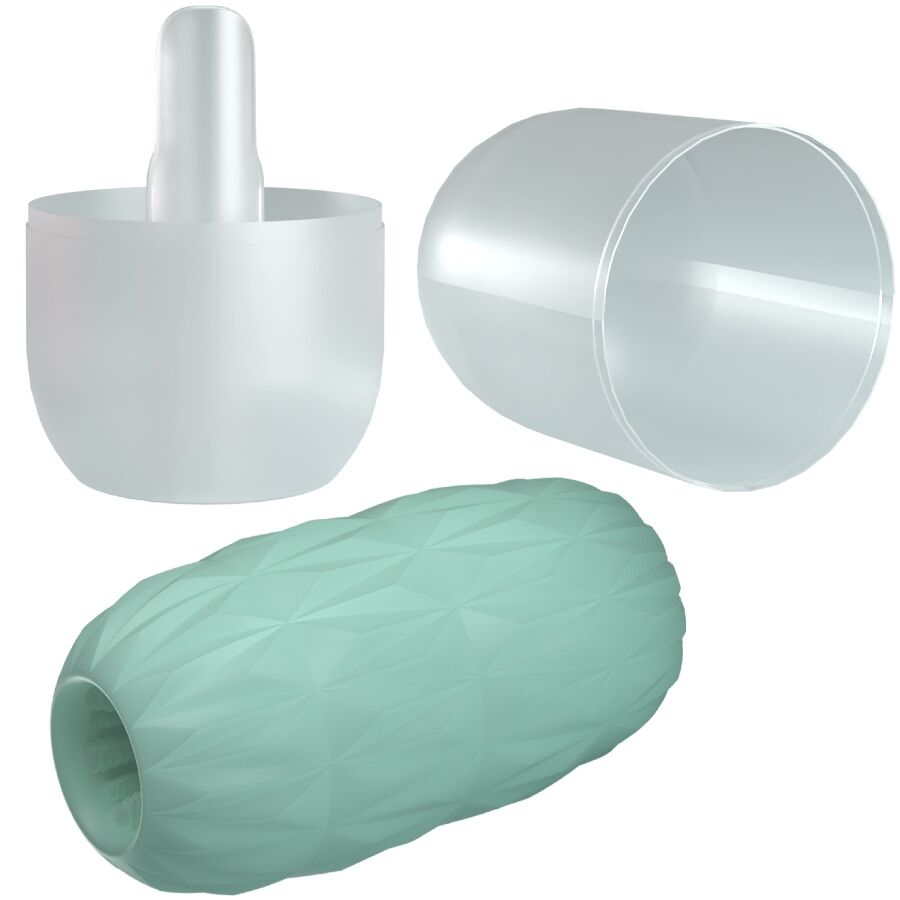 PRETTY LOVE - MASTURBATEUR MASCULIN ATHENA ALICE TURQUOISE