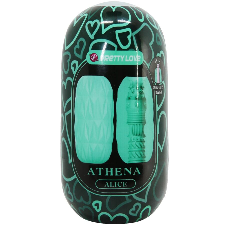 PRETTY LOVE - MASTURBATEUR MASCULIN ATHENA ALICE TURQUOISE