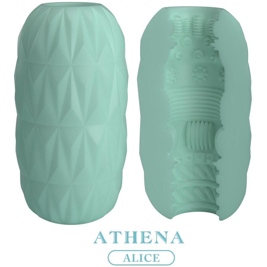 PRETTY LOVE - MASTURBATEUR MASCULIN ATHENA ALICE TURQUOISE
