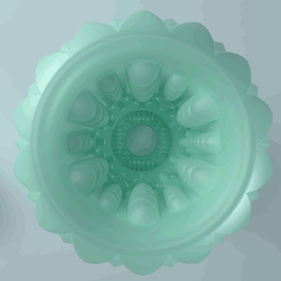 PRETTY LOVE - MASTURBATEUR MASCULIN ATHENA ALICE TURQUOISE